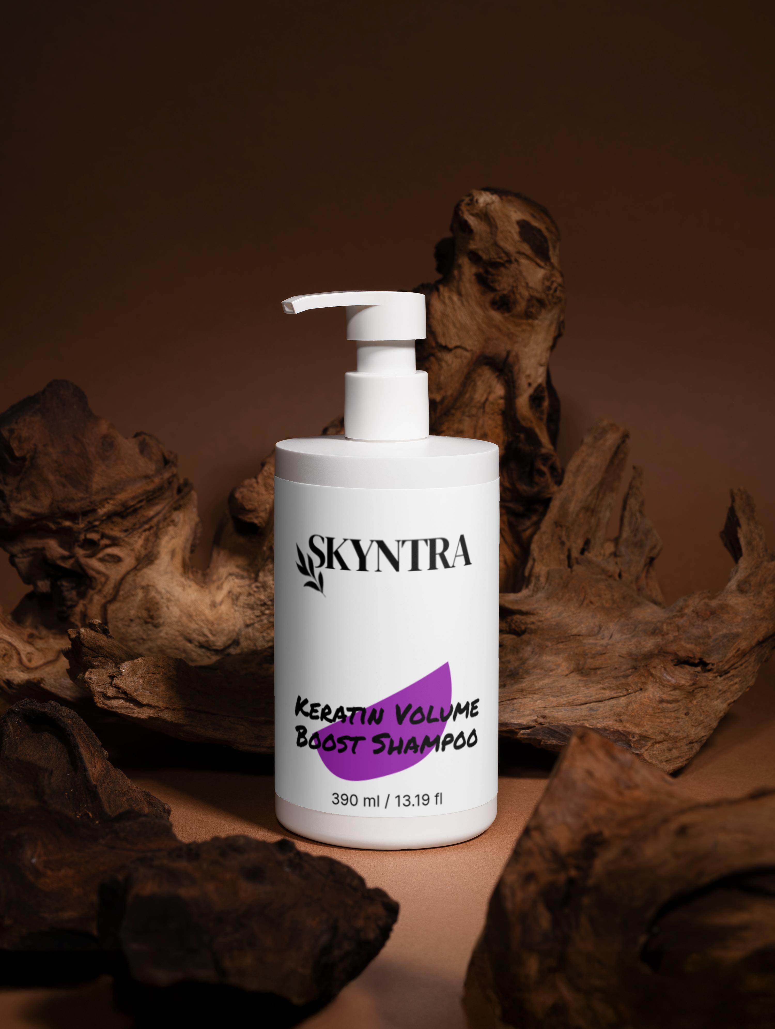 Keratin Volume Boost Shampoo