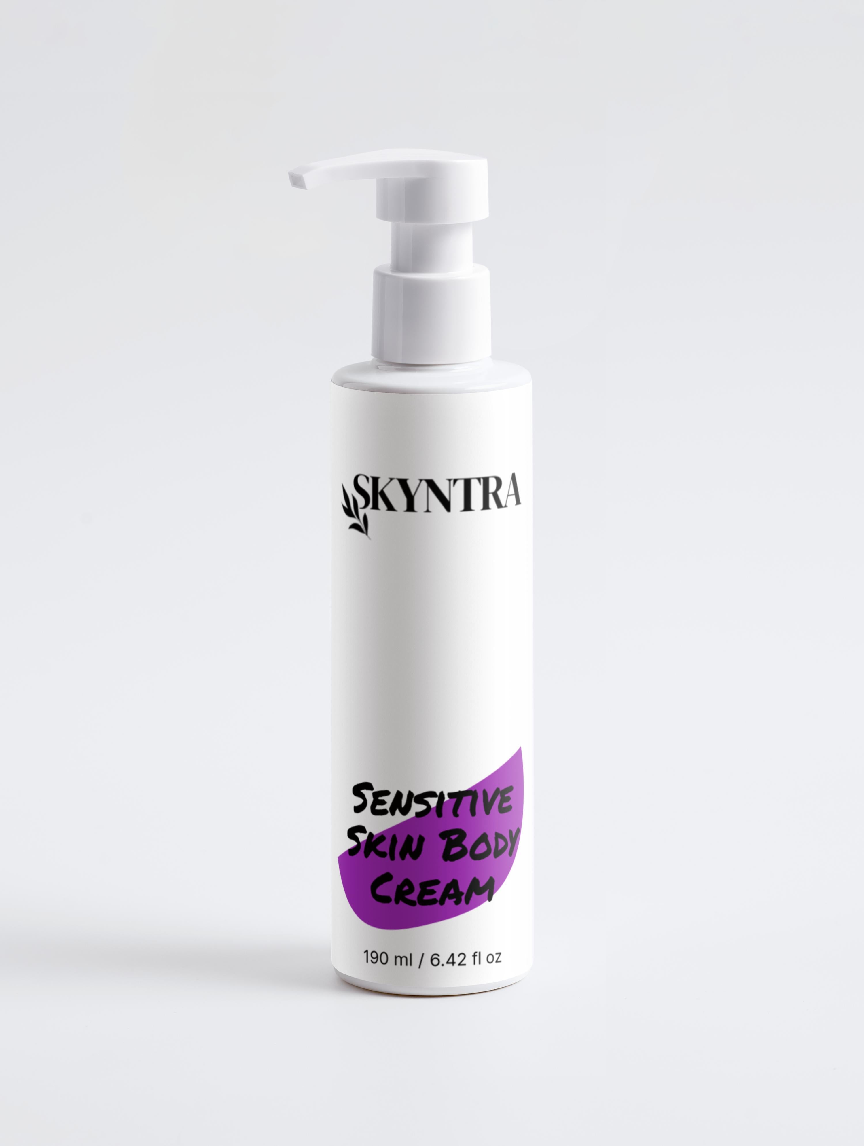 Sensitive Skin Body Cream