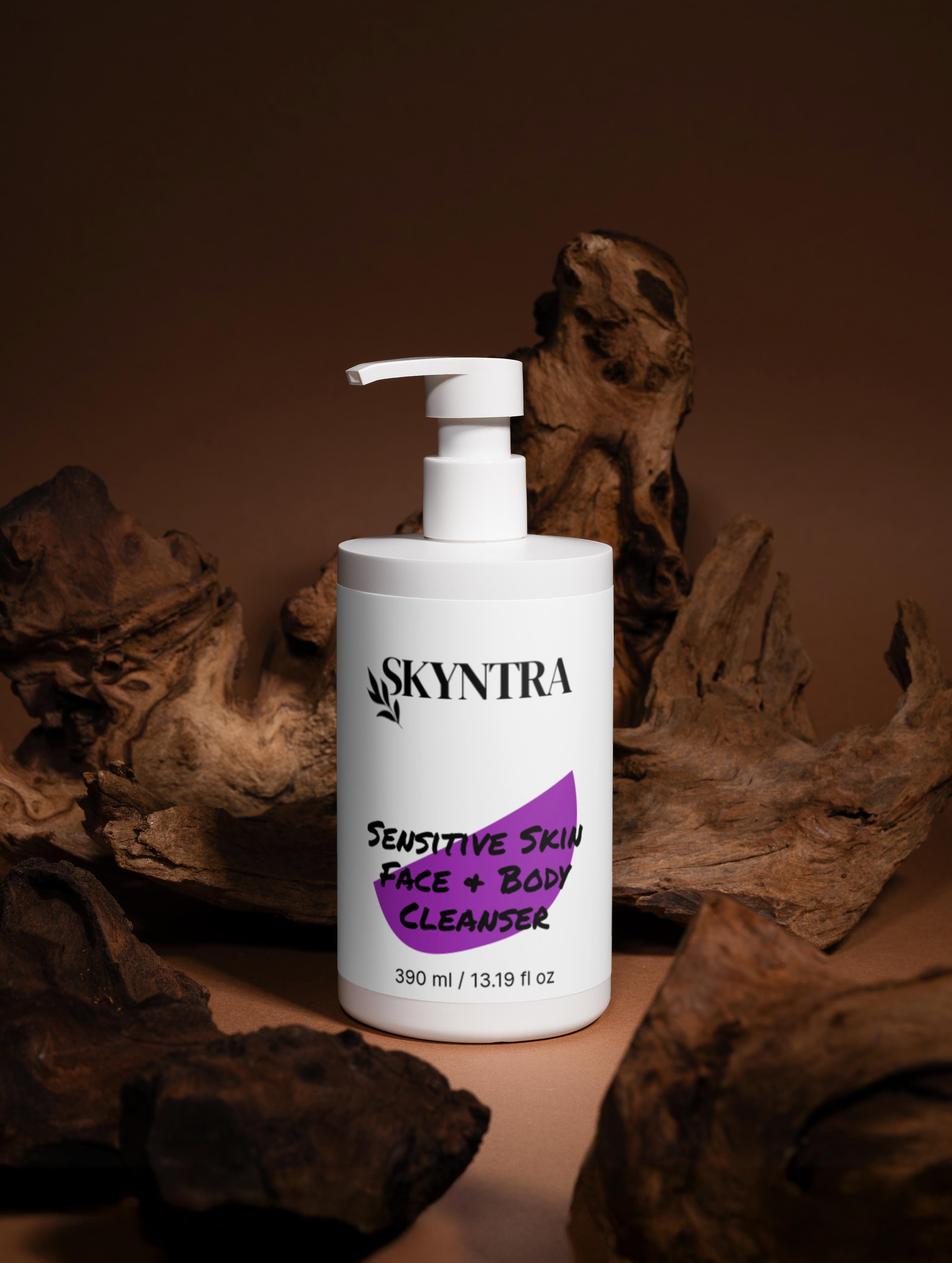 Sensitive Skin Face & Body Cleanser