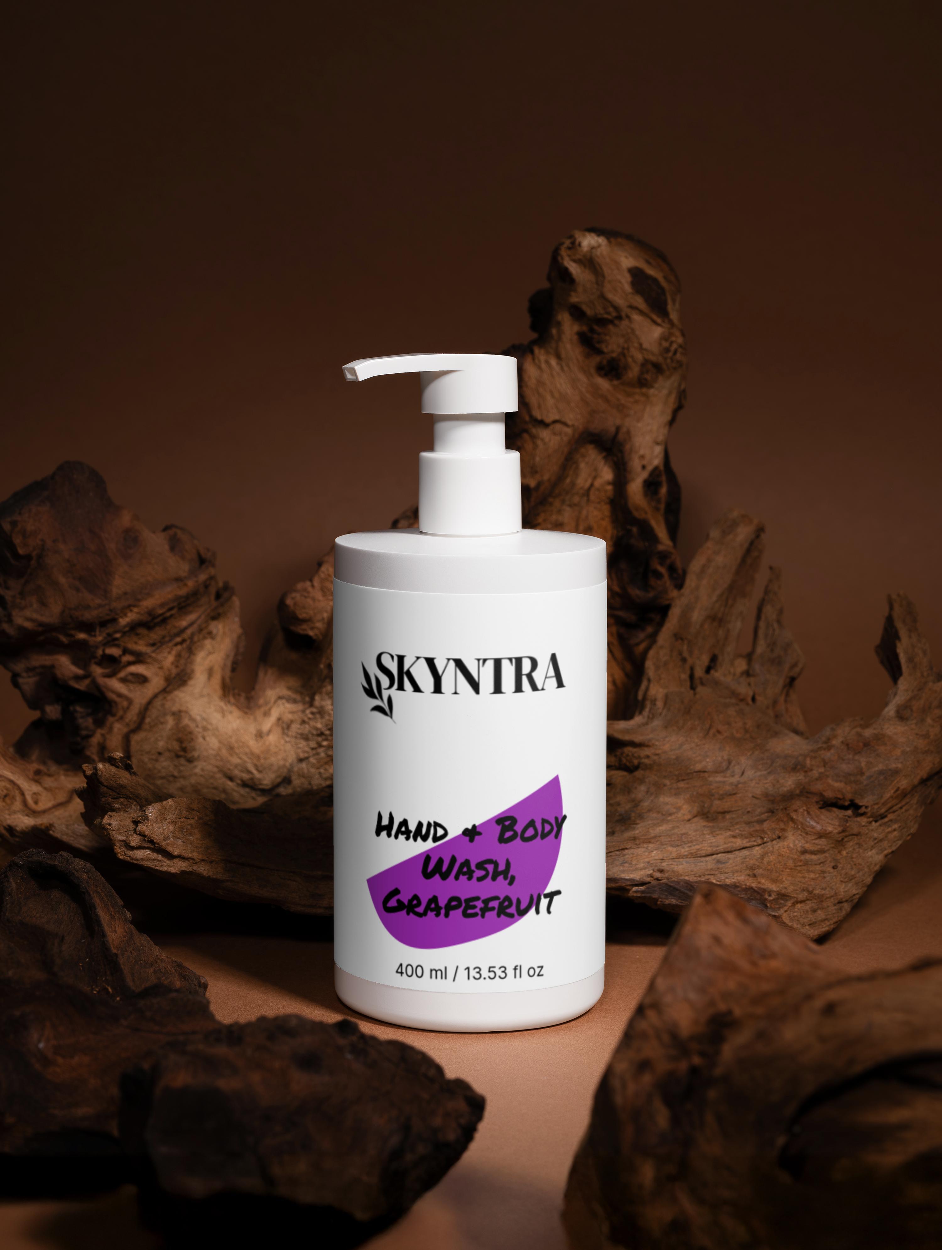 Hand & Body Wash, Grapefruit