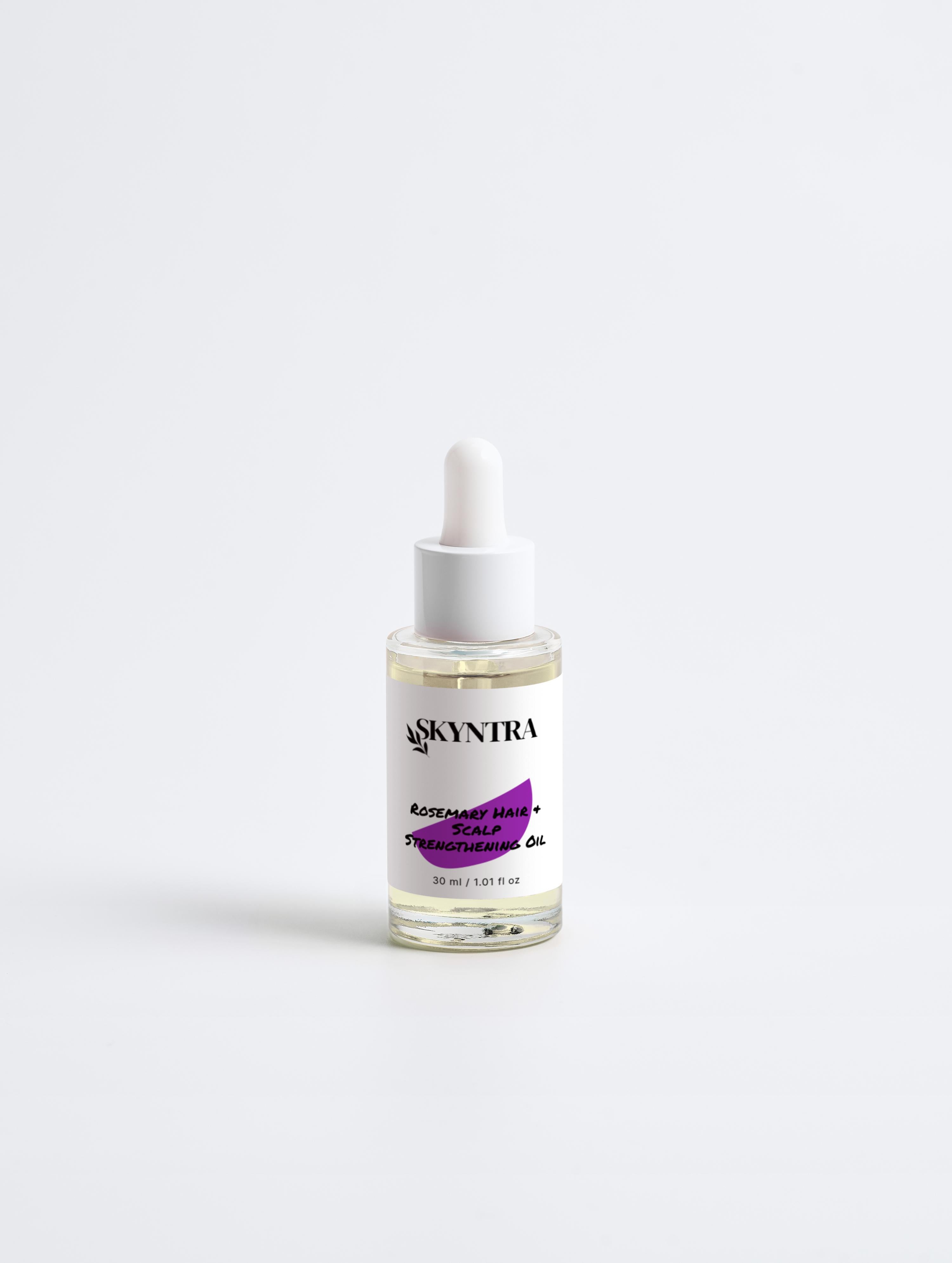 Rosemary Hair & Scalp Strengthening Oil