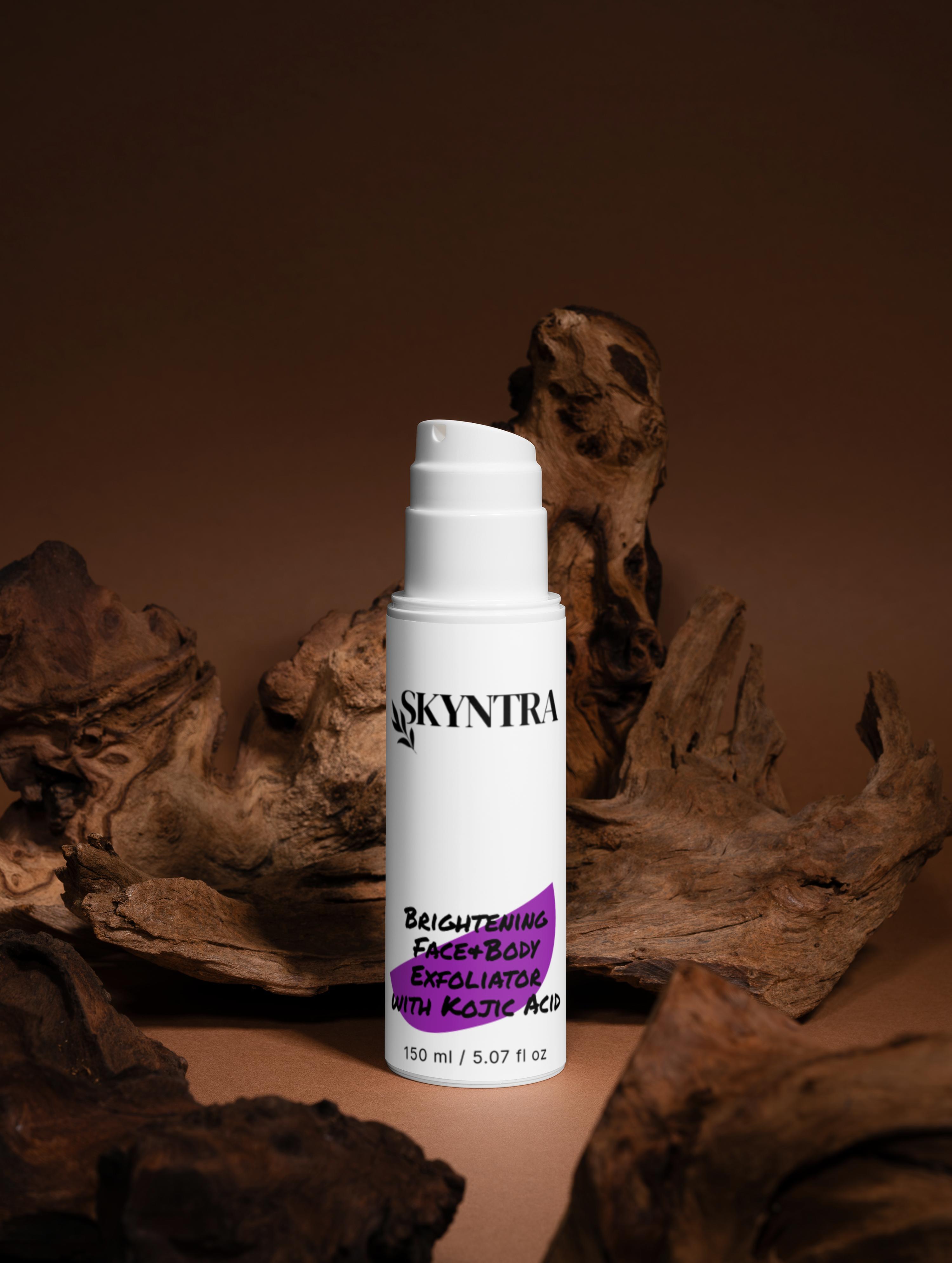Brightening Face&Body Exfoliator with Kojic Acid