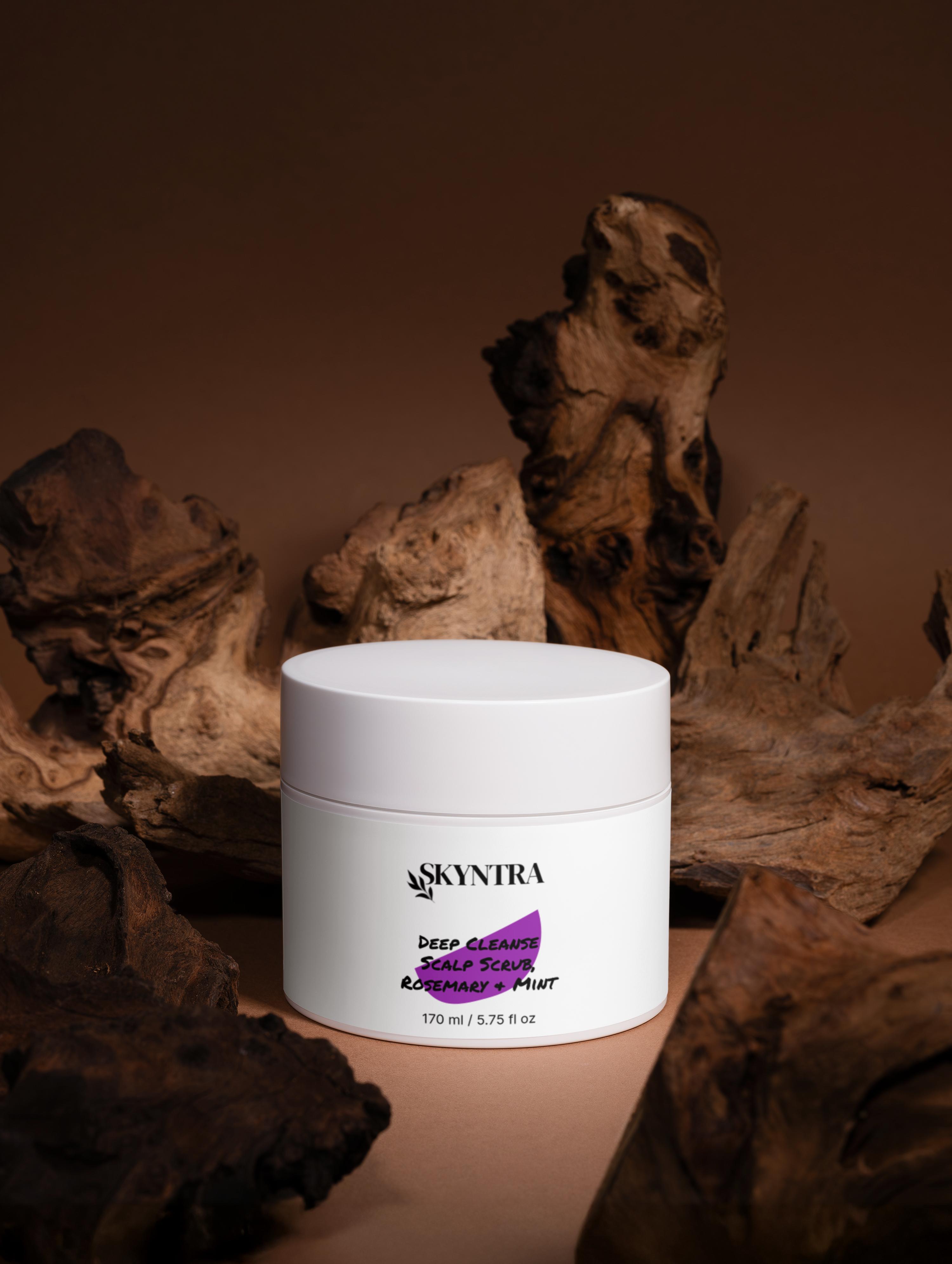 Deep Cleanse Scalp Scrub, Rosemary & Mint