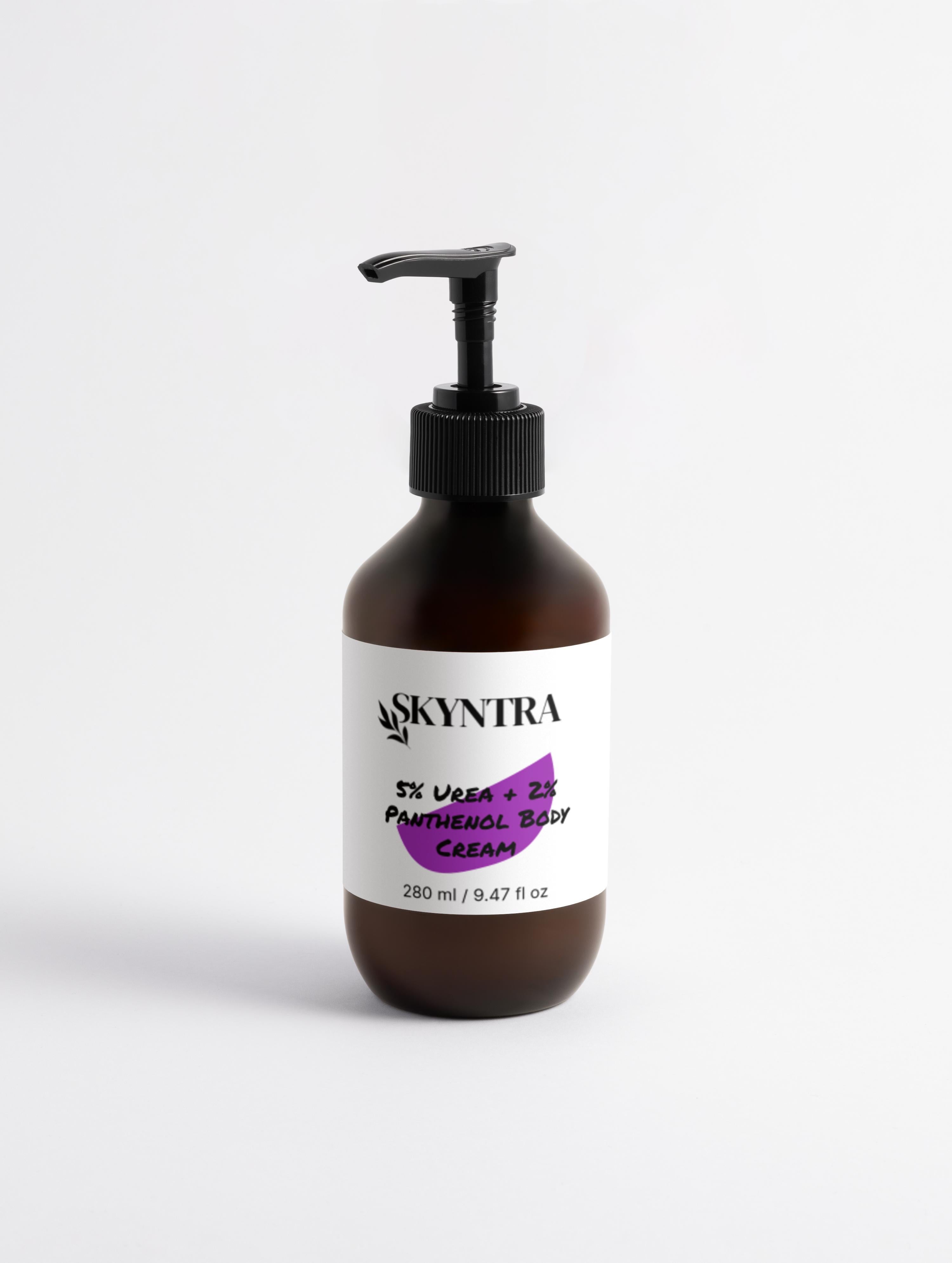 5% Urea + 2% Panthenol Body Cream