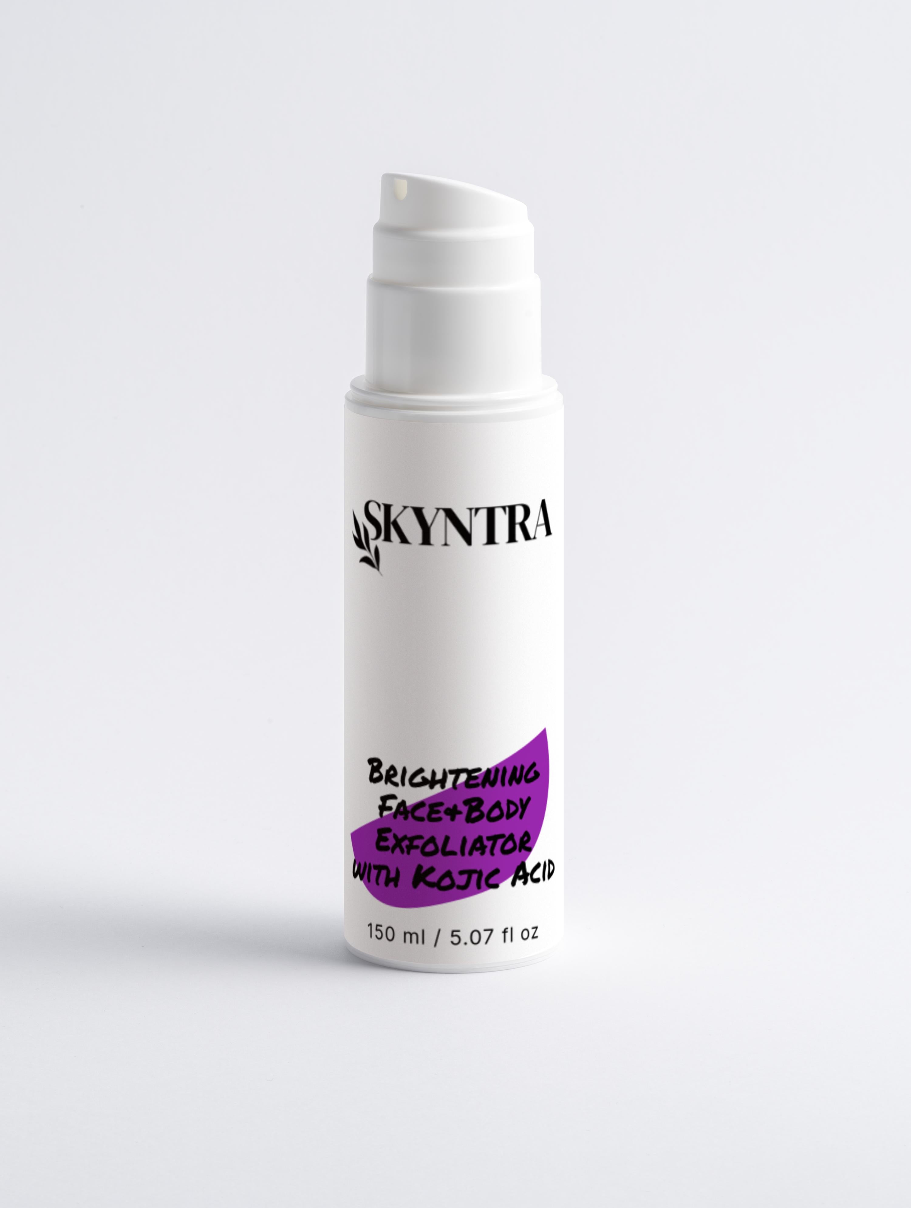 Brightening Face&Body Exfoliator with Kojic Acid