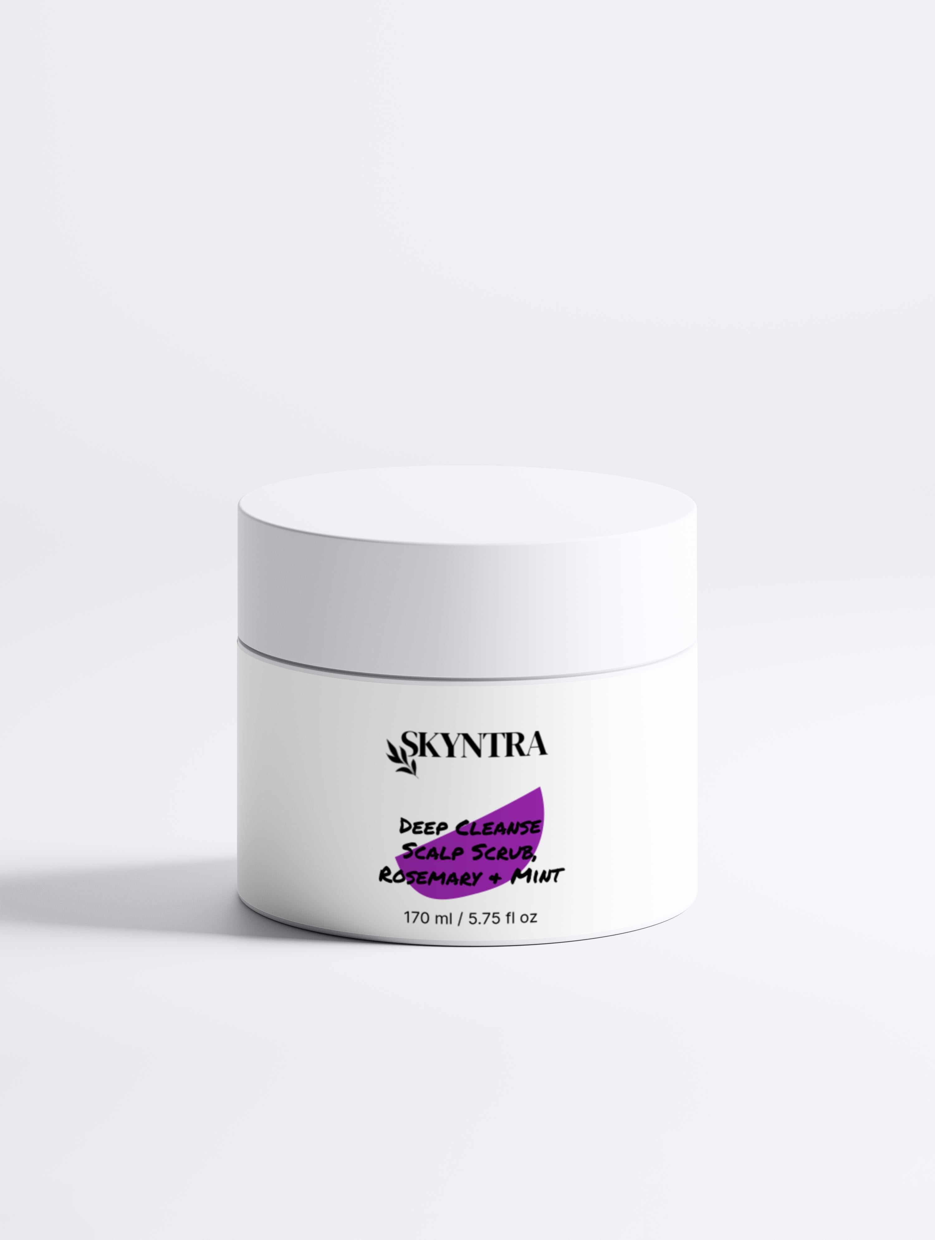 Deep Cleanse Scalp Scrub, Rosemary & Mint