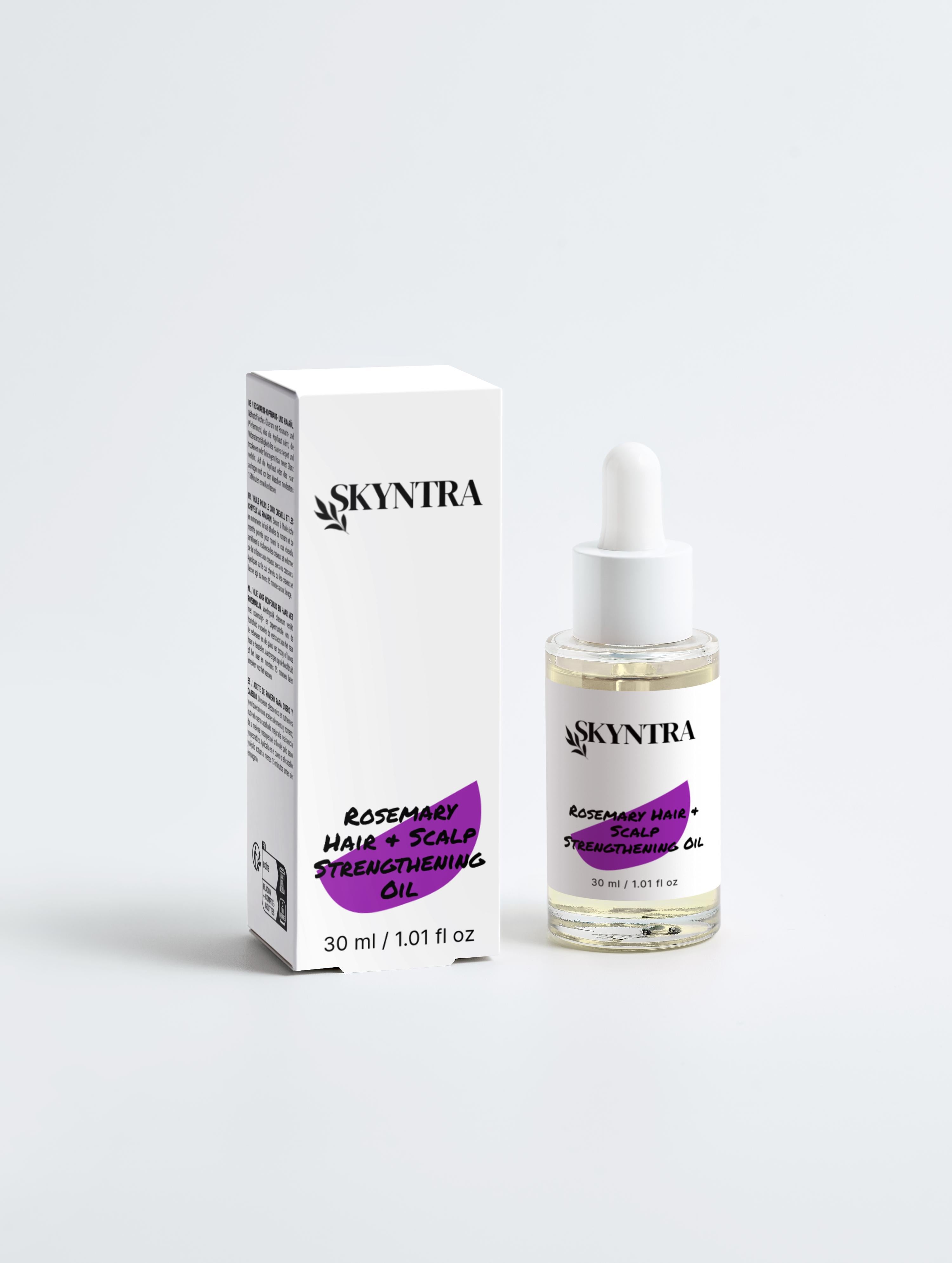 Rosemary Hair & Scalp Strengthening Oil